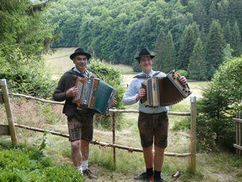 Die Reinsbergler Jannis und Udo