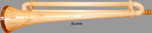 Büchel-Alphorn