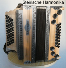 Steirische Harmonika 4-reihig