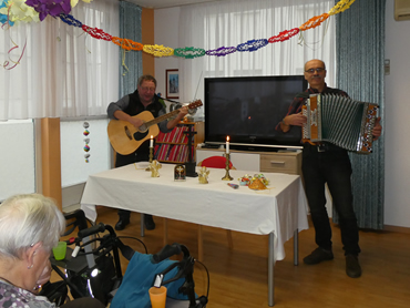 Auftritt Seniorenheim