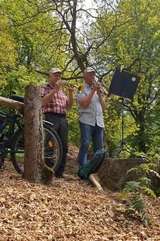 An der Heinrichsbacher H�tte