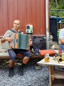 auf der Regenbergh�tte